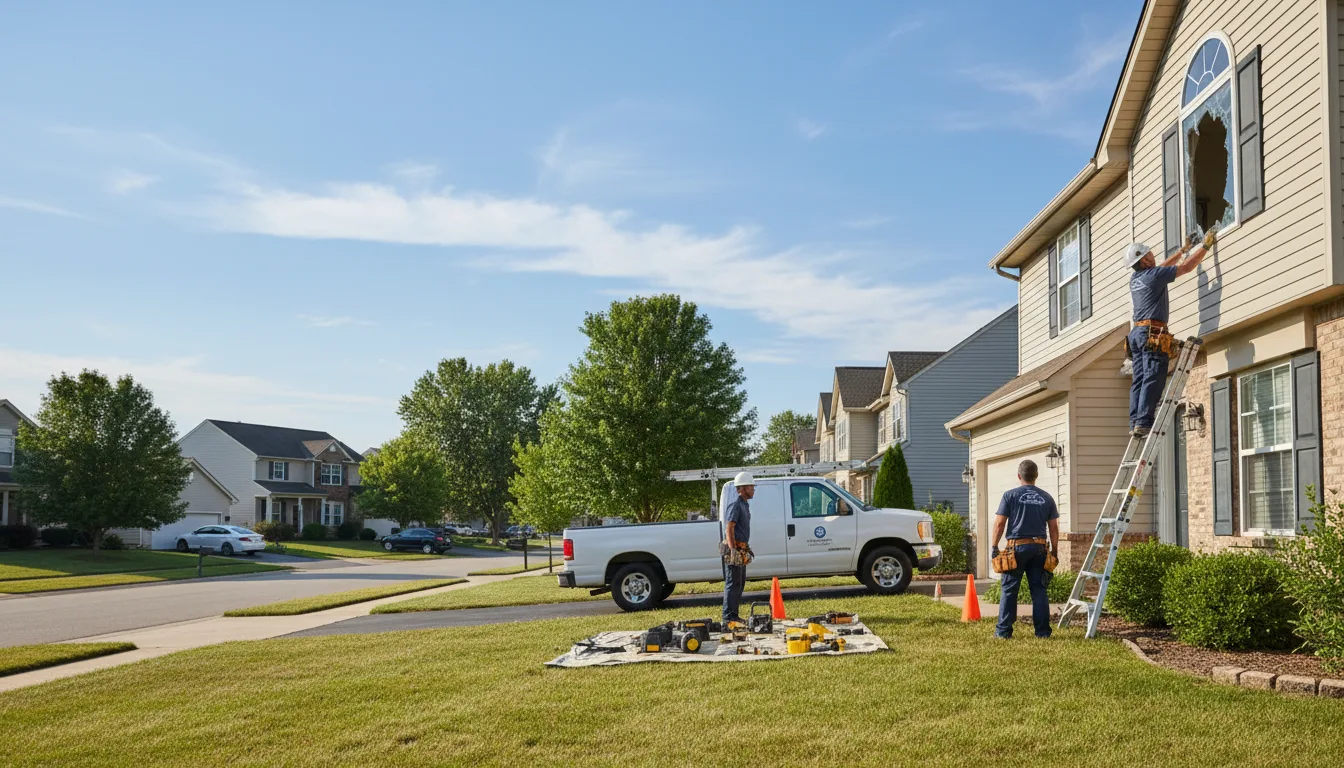 Expert window installer providing residential service in Ester, AK